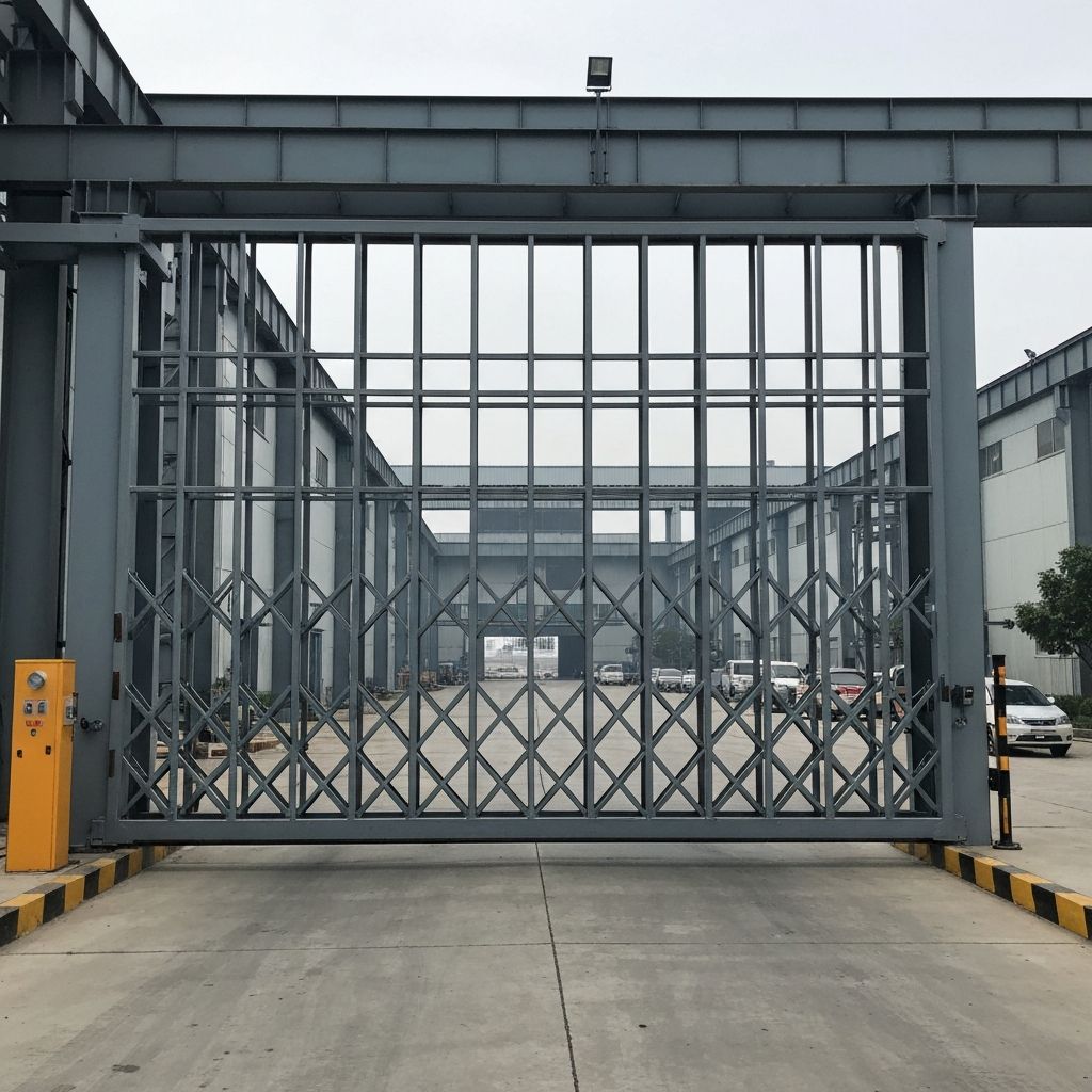 Industrial Gate